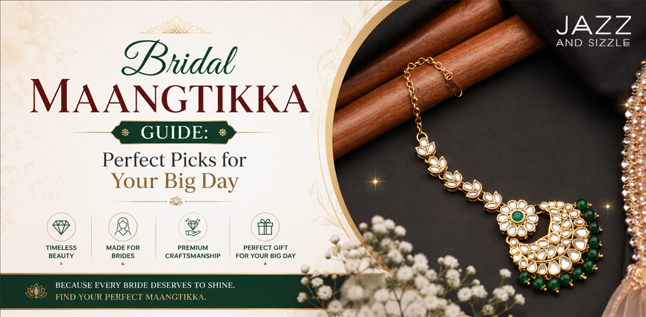 Bridal Maangtikka Designs