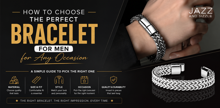 Bracelet design for men