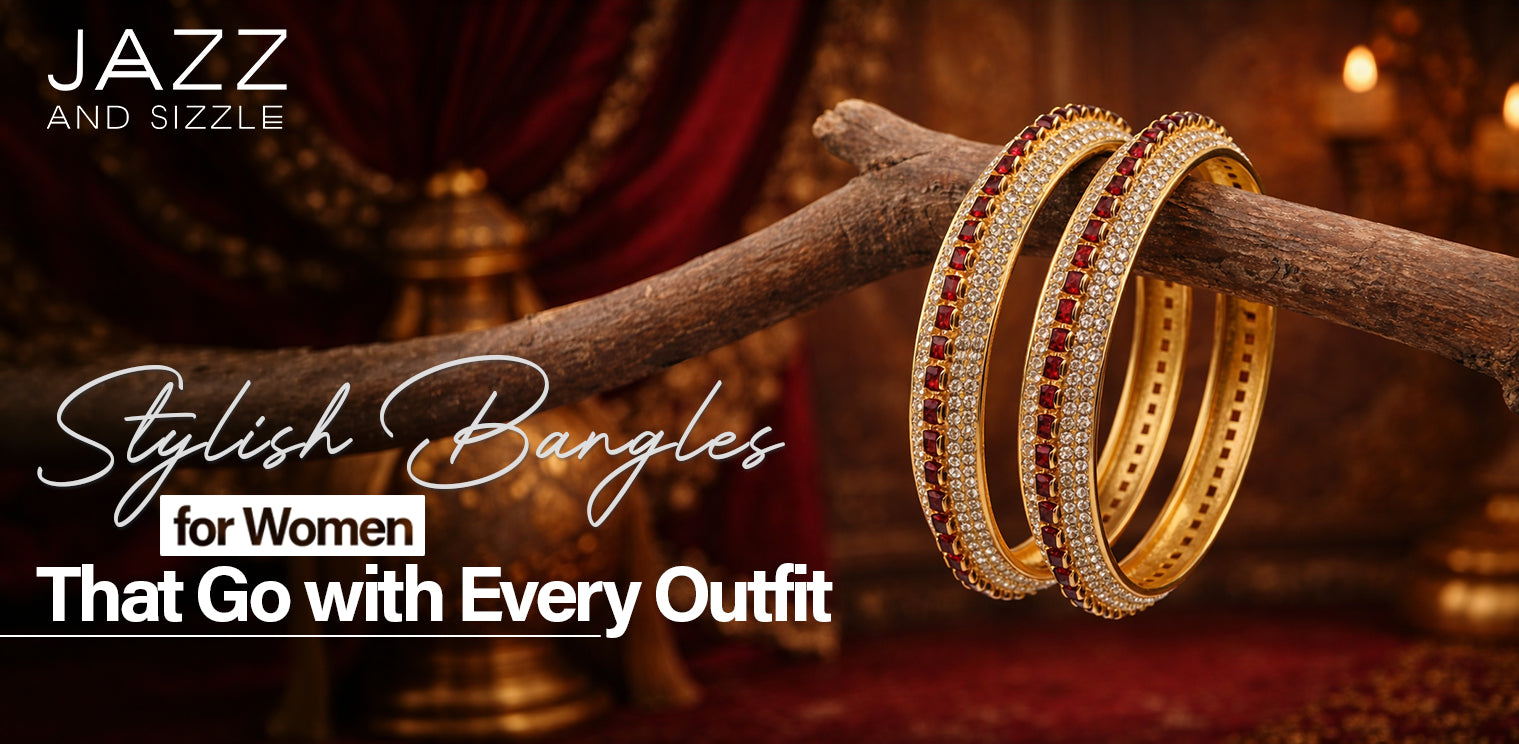 Stylish bangles for women