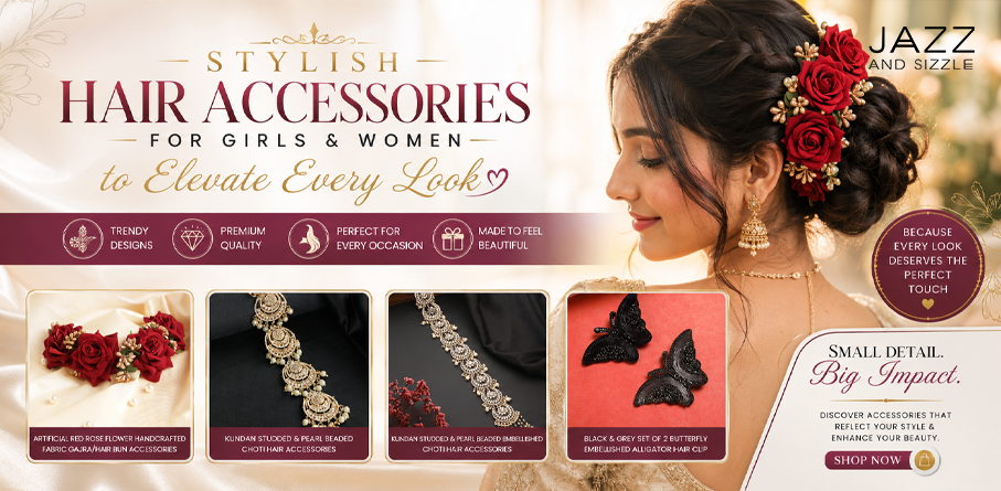 Hair accessories for women