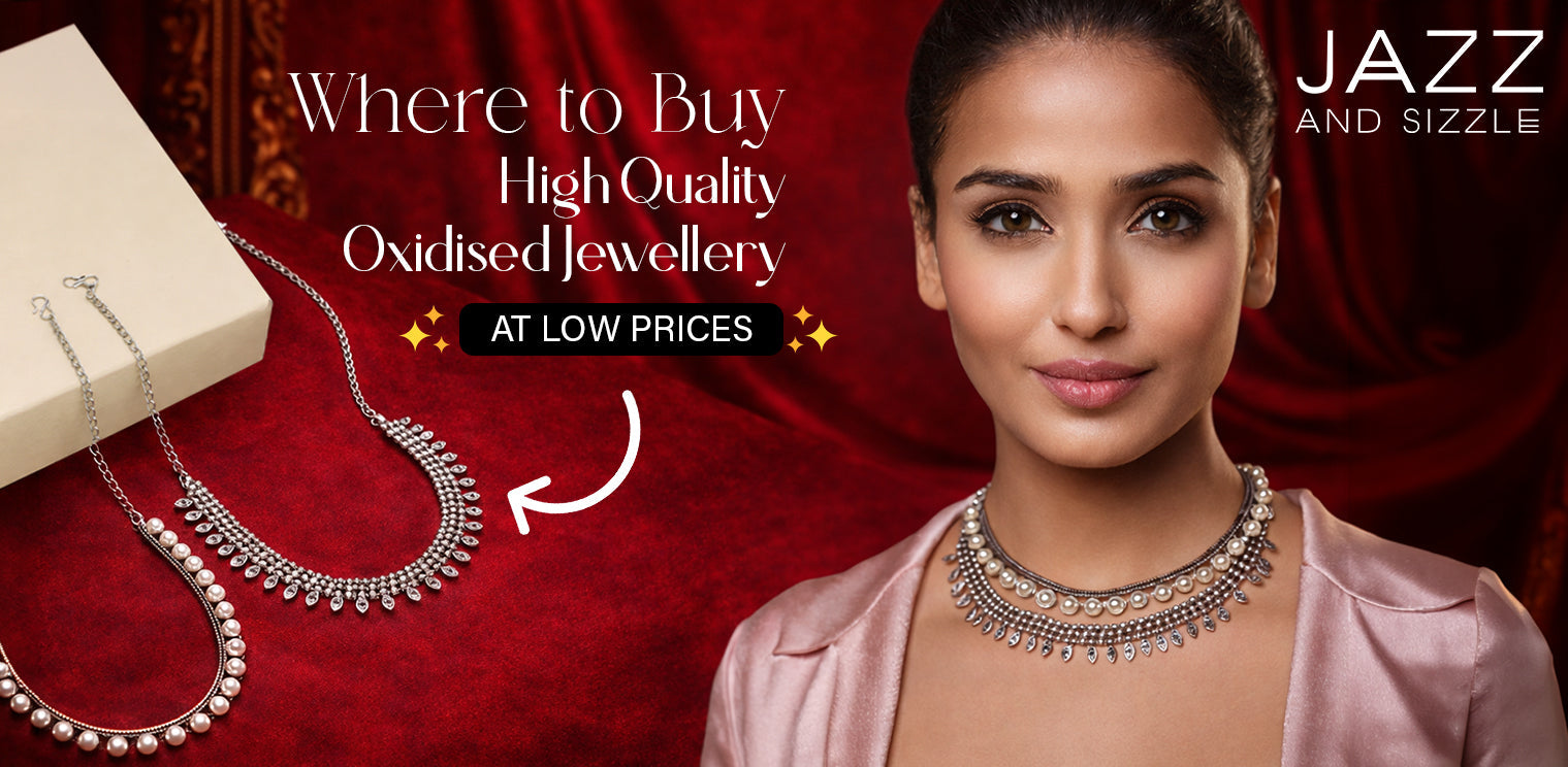 Buy High-Quality Oxidised Jewellery