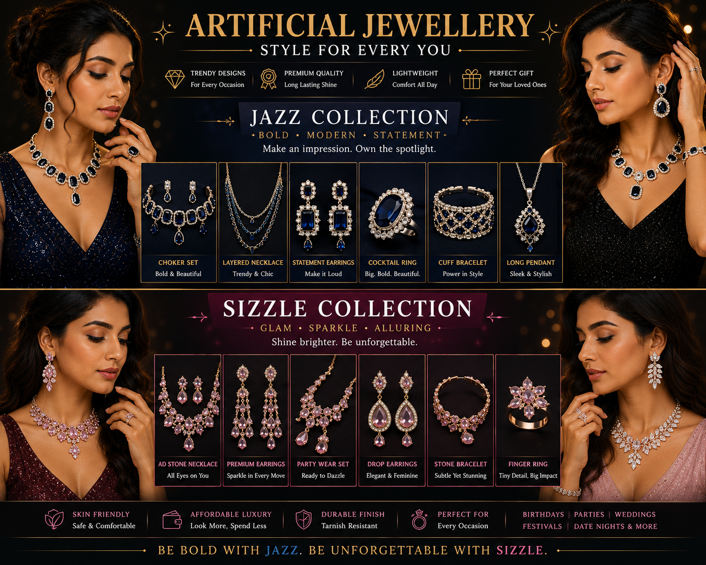 Why Artificial Jewellery Is the Smart Fashion Choice