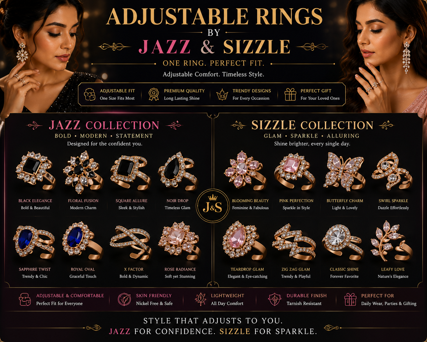 Why Adjustable Rings Are Trending Among Gen Z Women