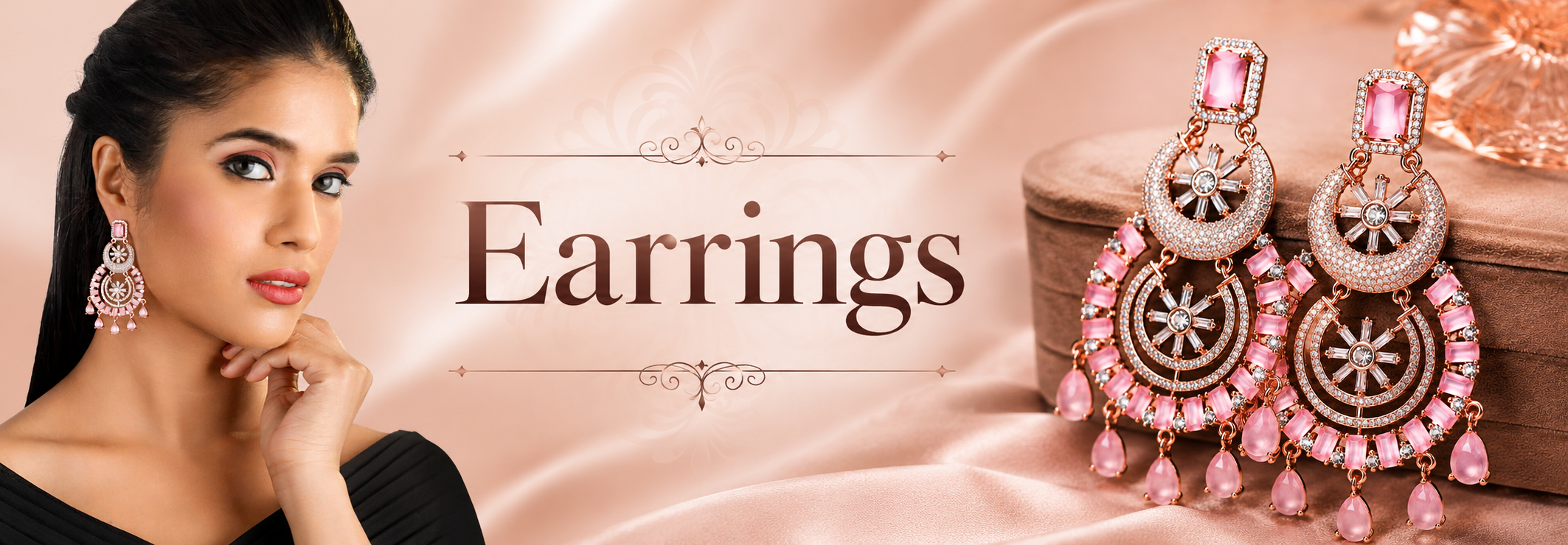Women's Ethenic Earring