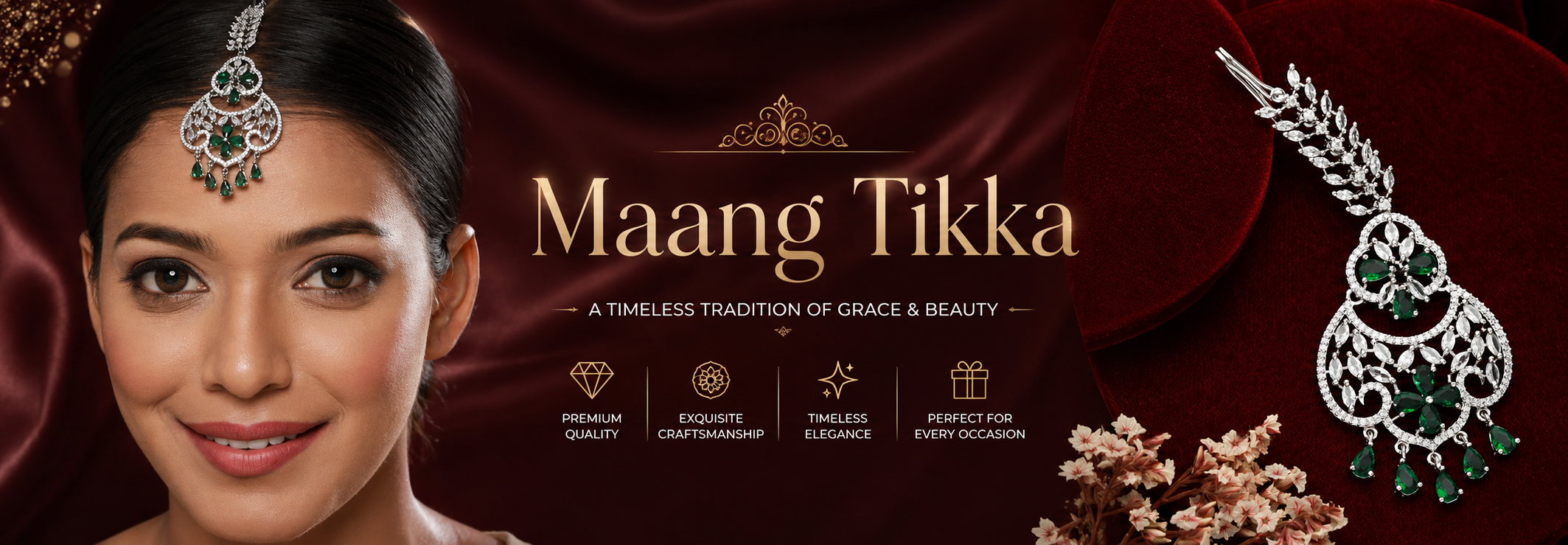 Women's Maangtika