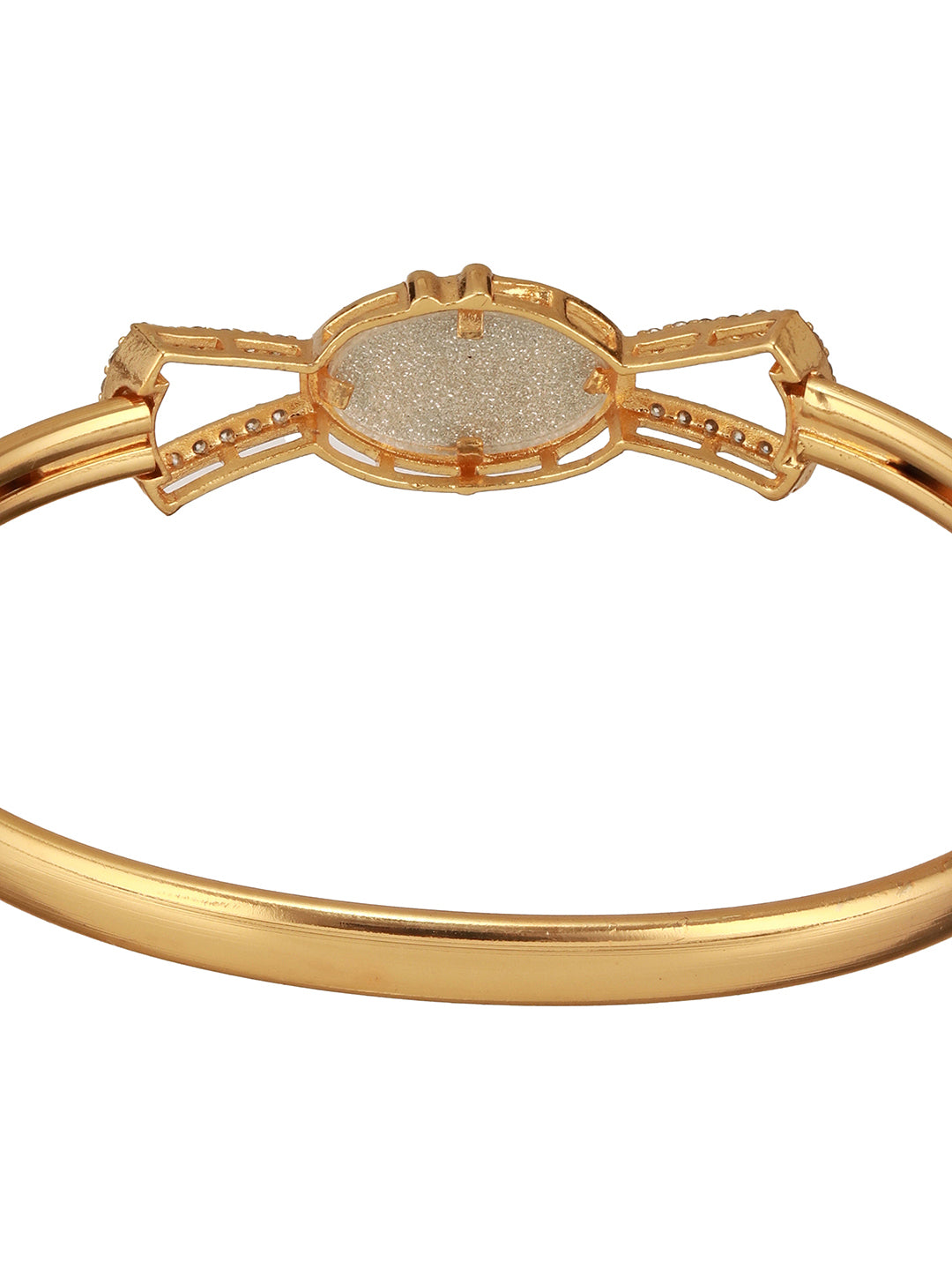 Gold-Plated Adjustable Bangles type Bracelet