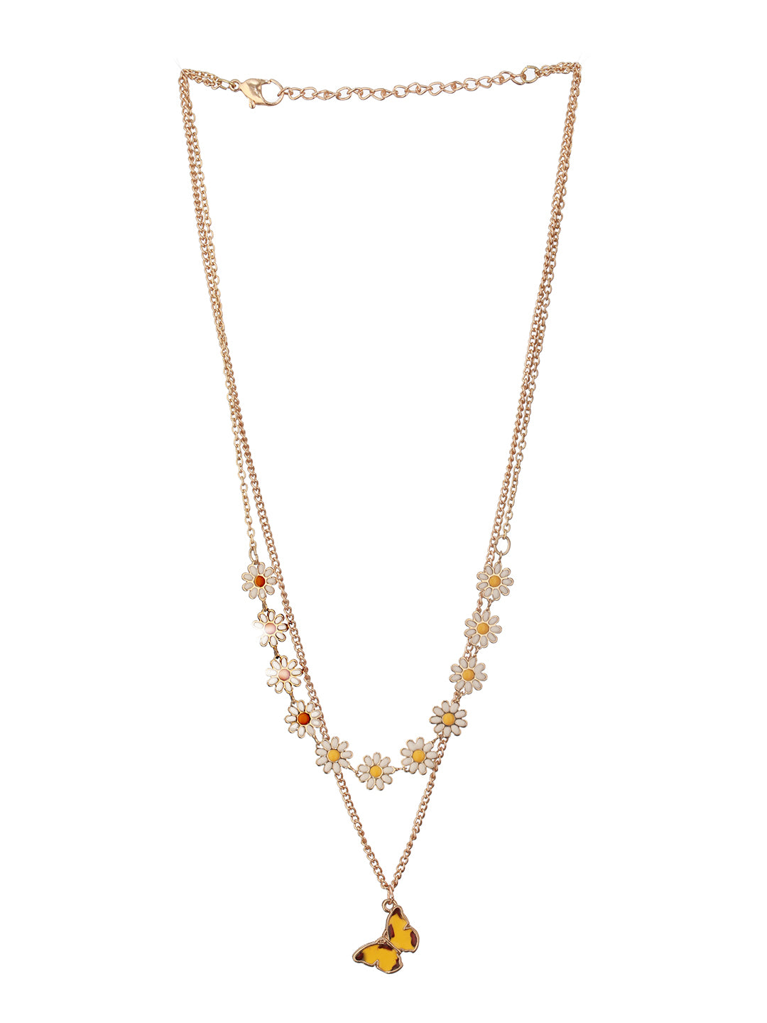 Jazz and Sizzle Beaded Beaded Floral Jewellery Set