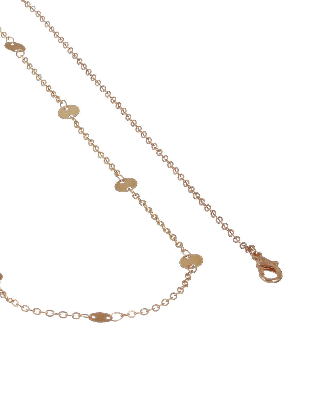 Gold-Plated Beaded Waist Chain - Jazzandsizzle