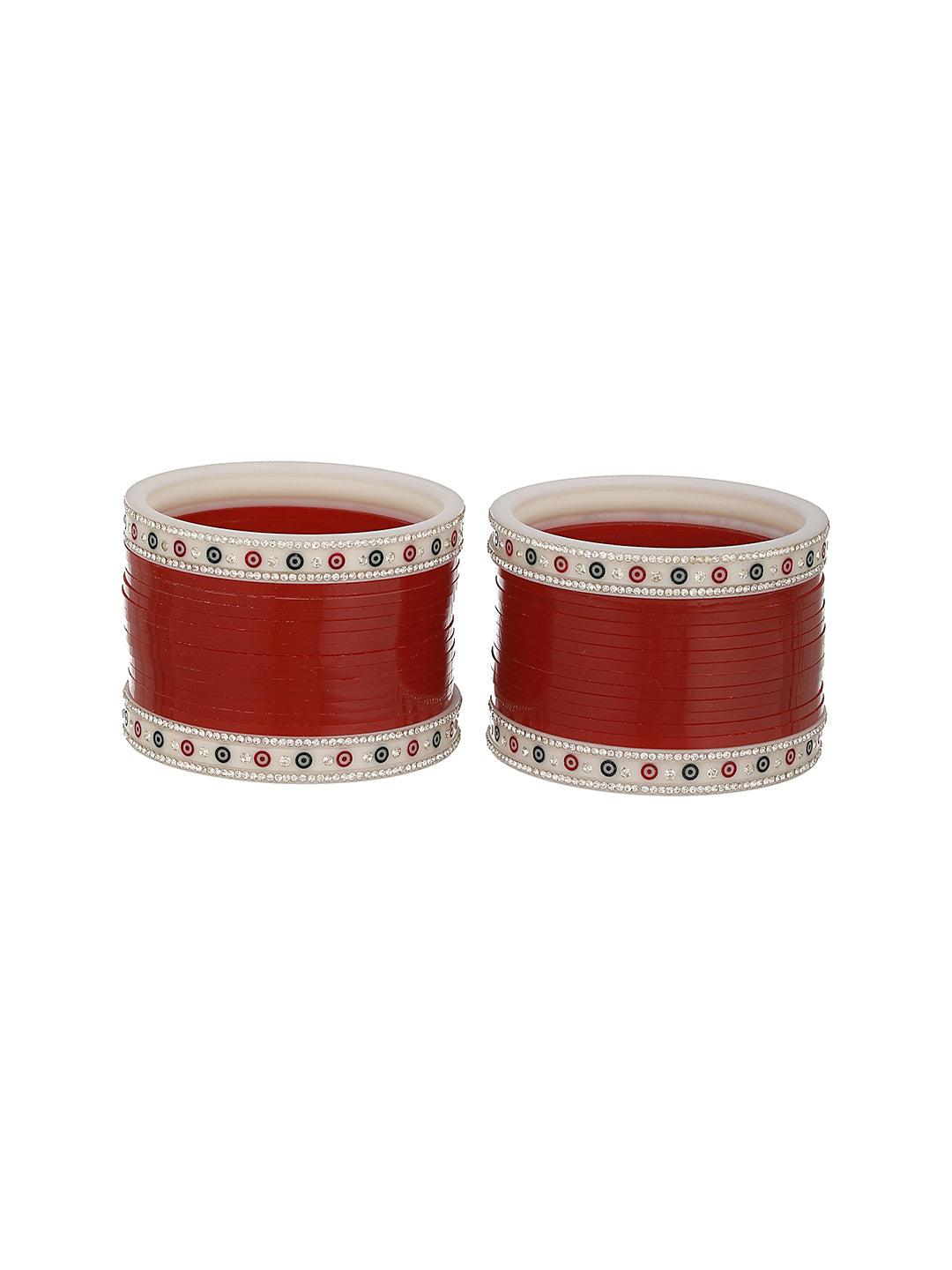 Set Of 36 Gold Plated Bangles - Jazzandsizzle