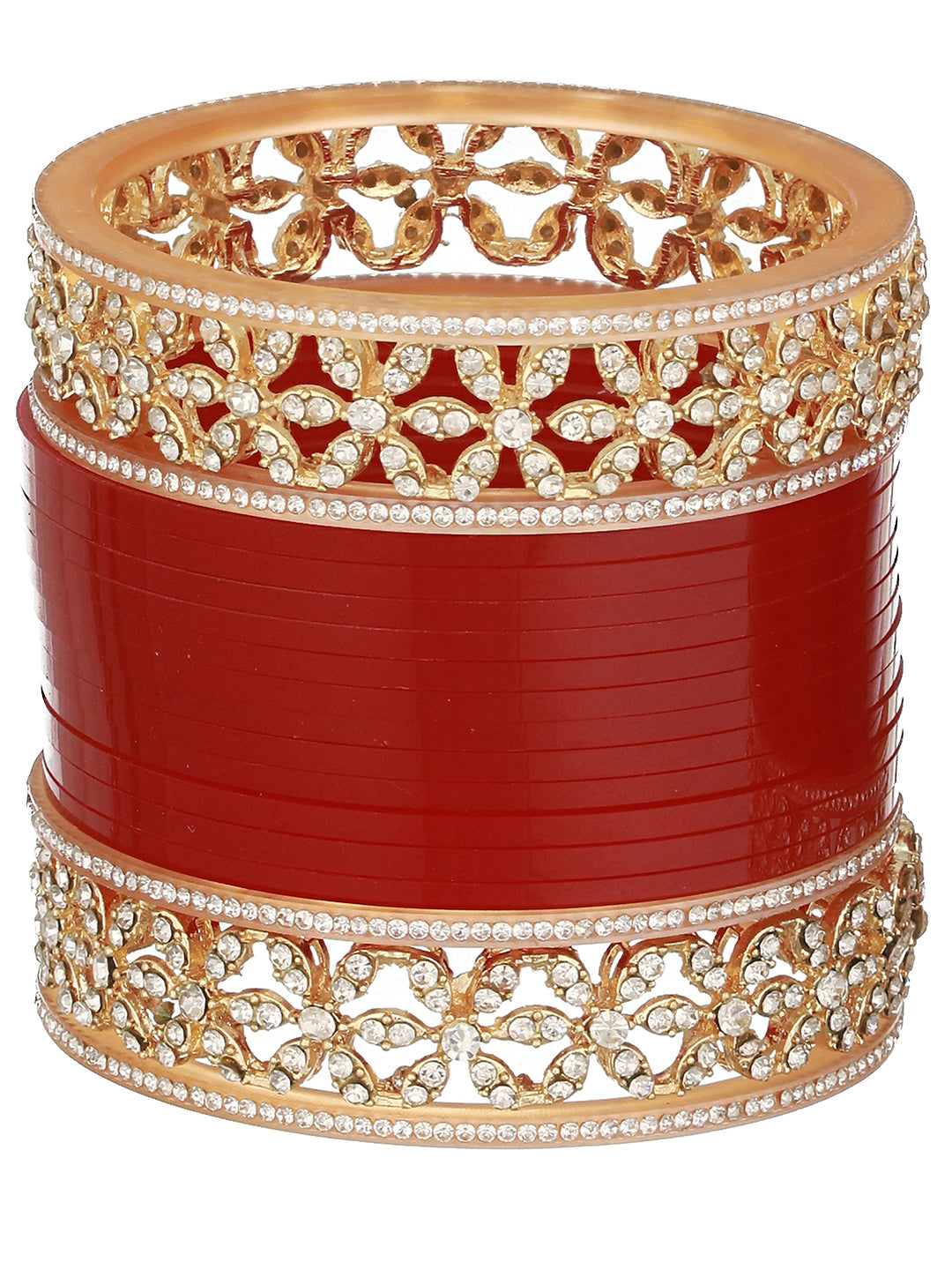 Set Of 36 Gold Plated Bangles - Jazzandsizzle