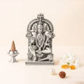 Silver Plated Panchmukhi Hanuman Idol | Remove Negativity & Bring Peace