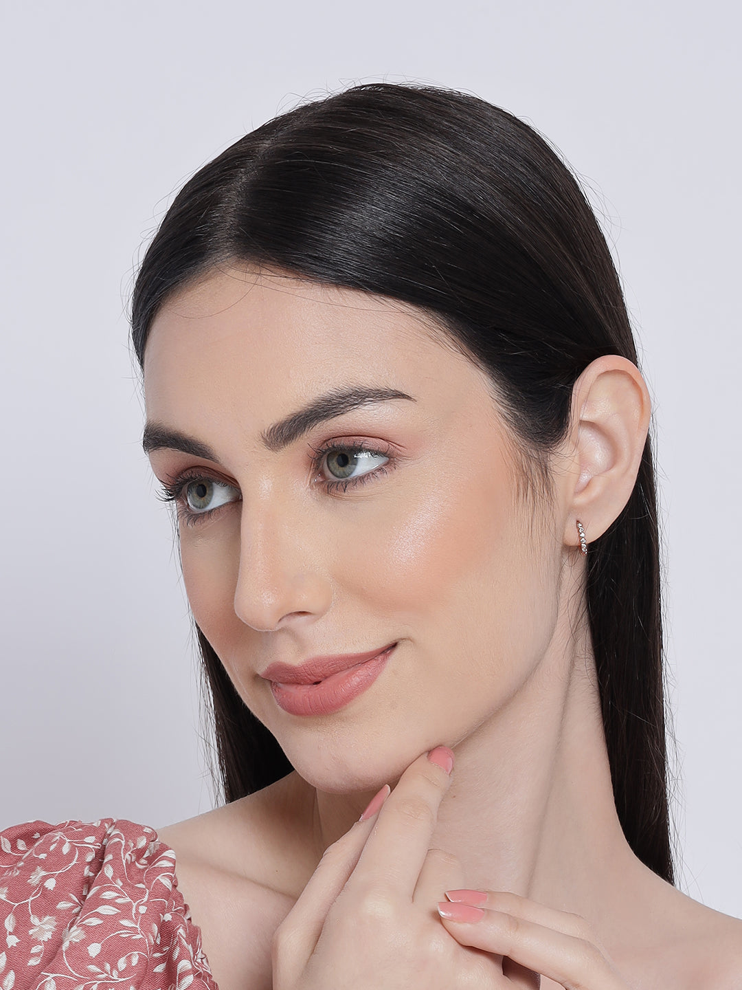 Jazz And Sizzle Set of 3 Ad Studded Earrings - Jazzandsizzle