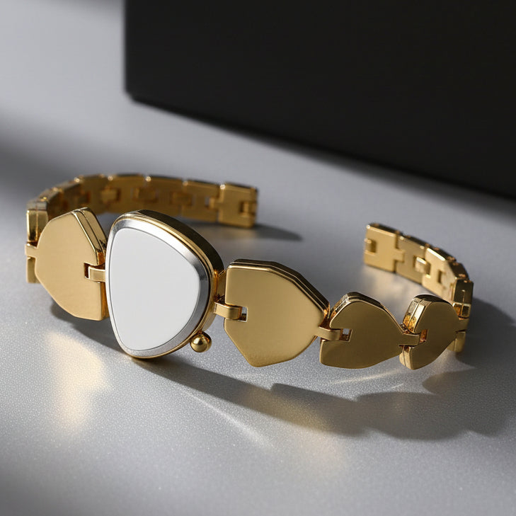 Ruby Royale Bracelet Watch