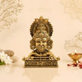 Gold Plated Jai Shree Shyam Idol | Home, Car & Office Spiritual Decor