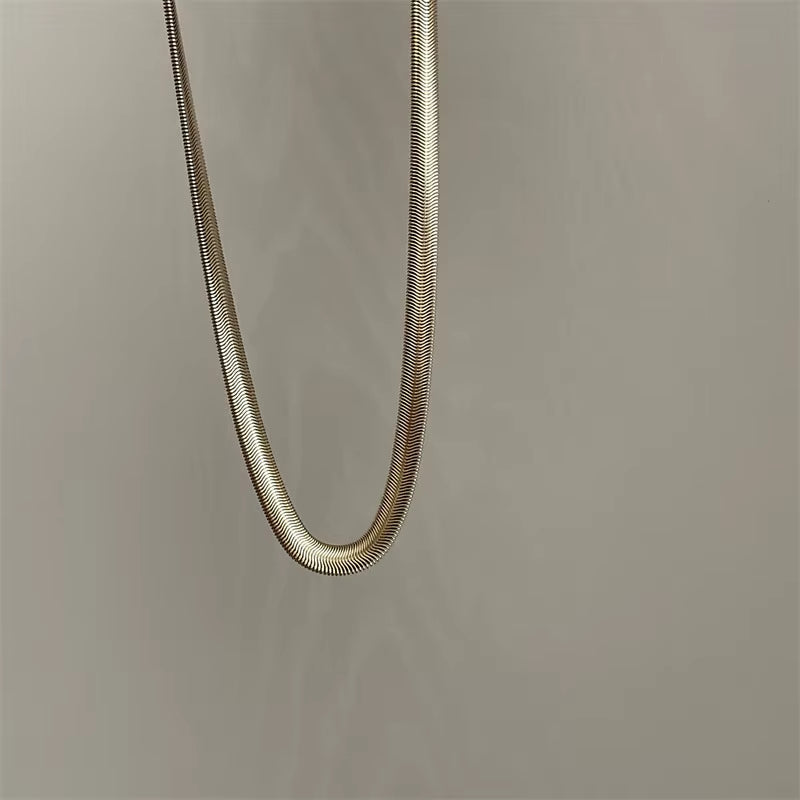 Anti-Tarnish Stainless Steel Gold-Plated Bracelet for Women | Waterproof & Everyday Wear