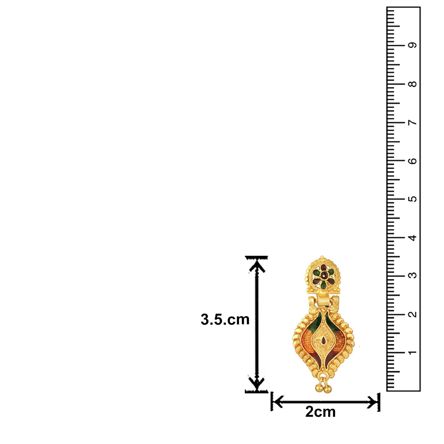 Jazz And Sizzle 22K Gold Plated Circular Design Necklace Set with Matching Earrings Dubai Style Jewelry Set