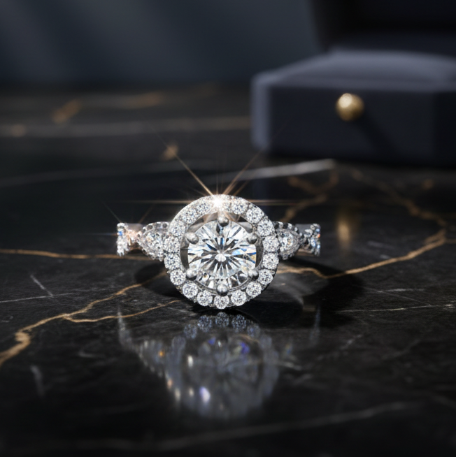 Jazz And Sizzle Silver Plated Sparkling Finger Ring | Premium Party & Daily Wear Jewelry
