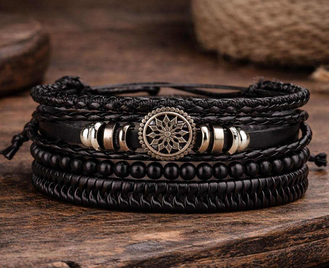 Jazz And Sizzle Men's Bracelet