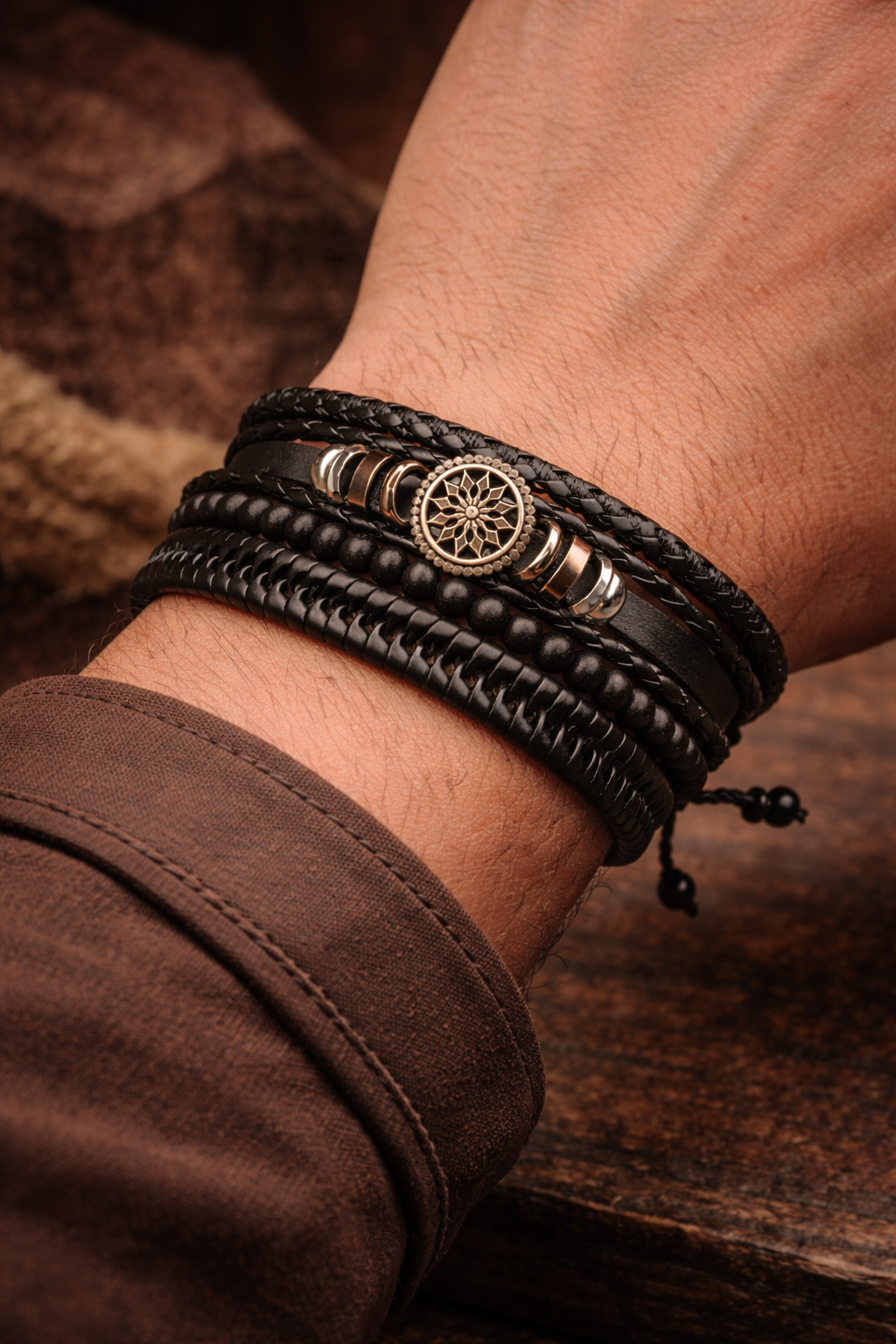Jazz And Sizzle Men's Bracelet