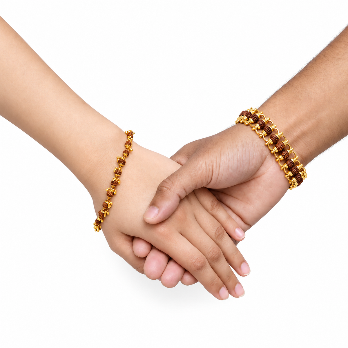 Rudraksha Bracelet Combo for Men & Women-JS-SBR-046