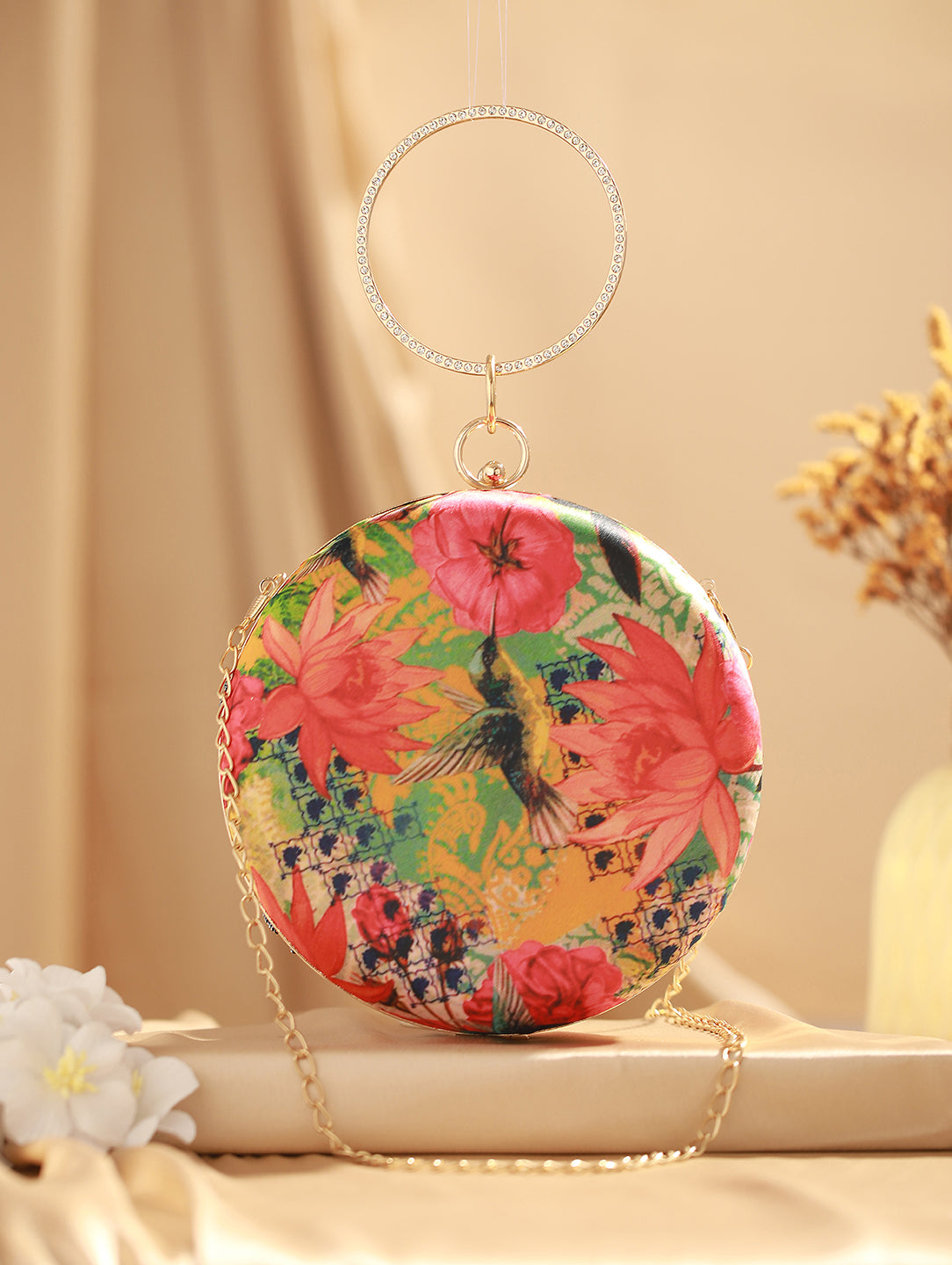 Embellished Box Clutch - Jazzandsizzle