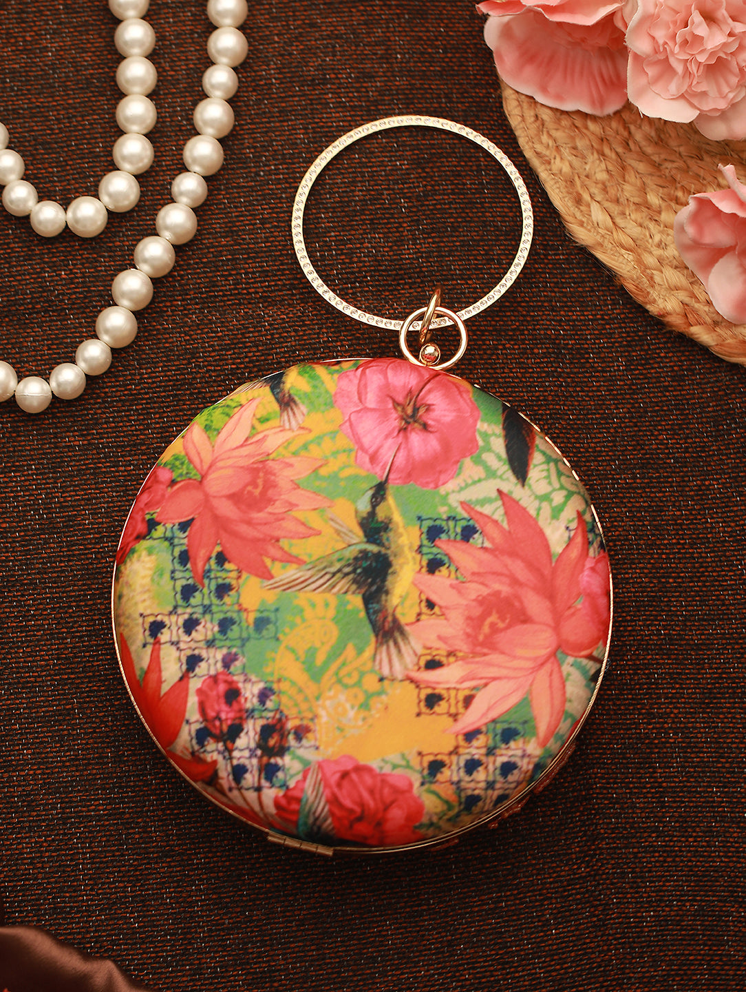 Embellished Box Clutch - Jazzandsizzle