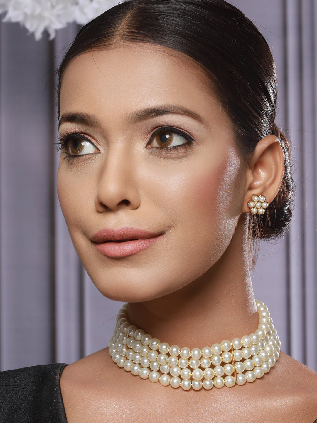 Gold-Plated Beaded Jewellery Set - Jazzandsizzle