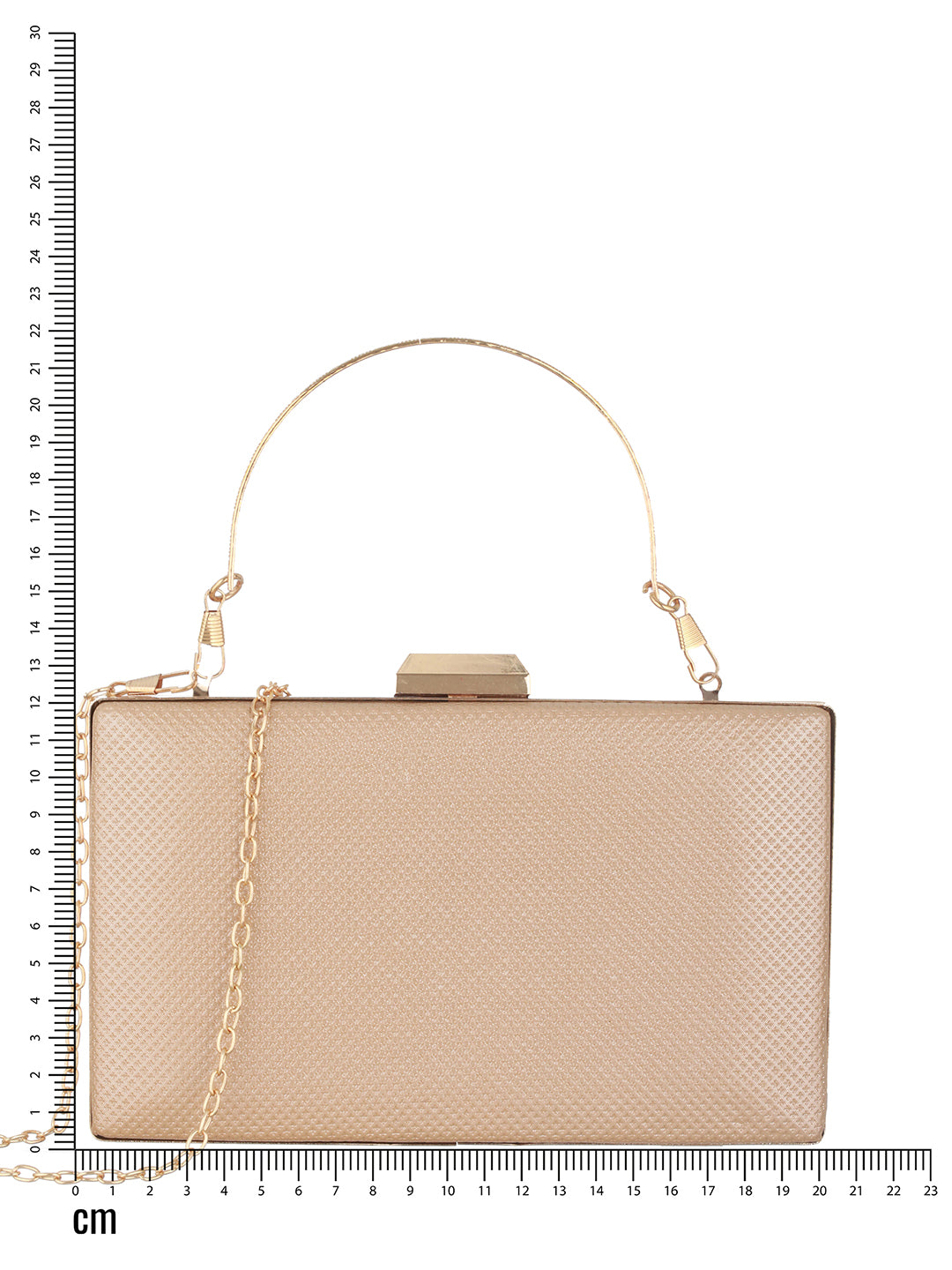 Shoulder Strap Box Clutches - Jazzandsizzle