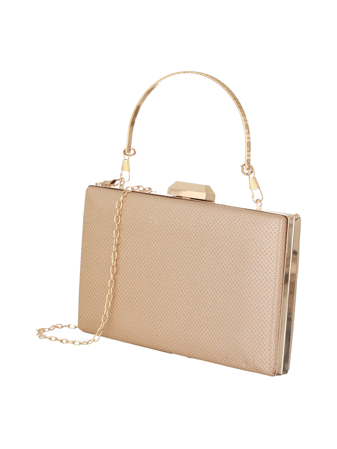 Shoulder Strap Box Clutches - Jazzandsizzle