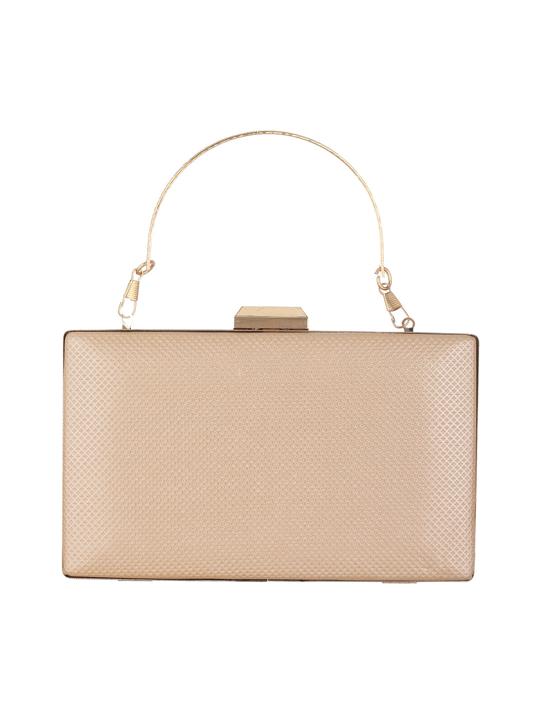 Shoulder Strap Box Clutches - Jazzandsizzle