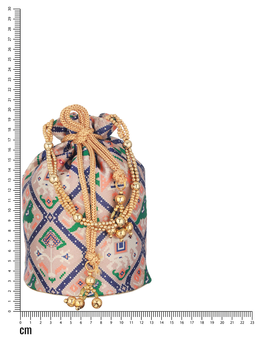 Printed Multicolored Polti Clutch - Jazzandsizzle