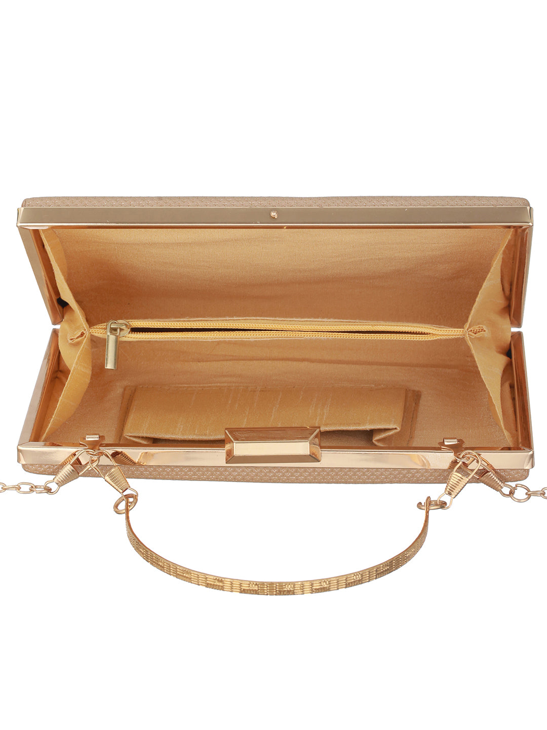 Shoulder Strap Box Clutches - Jazzandsizzle