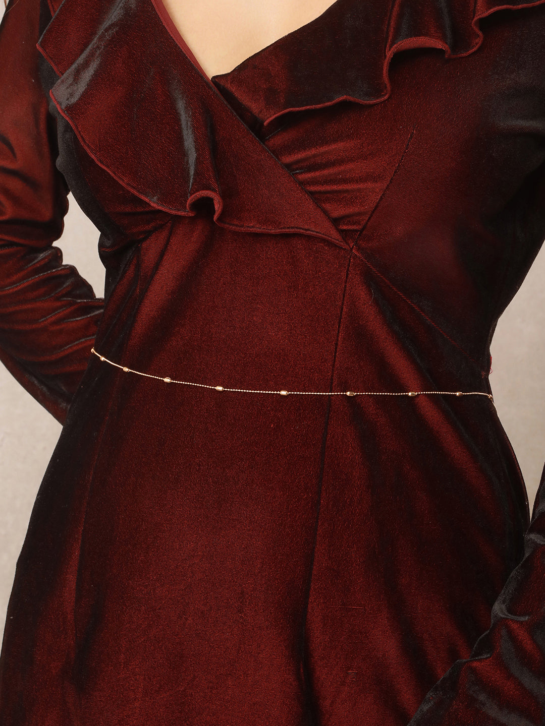 Beaded Waist Chain - Jazzandsizzle