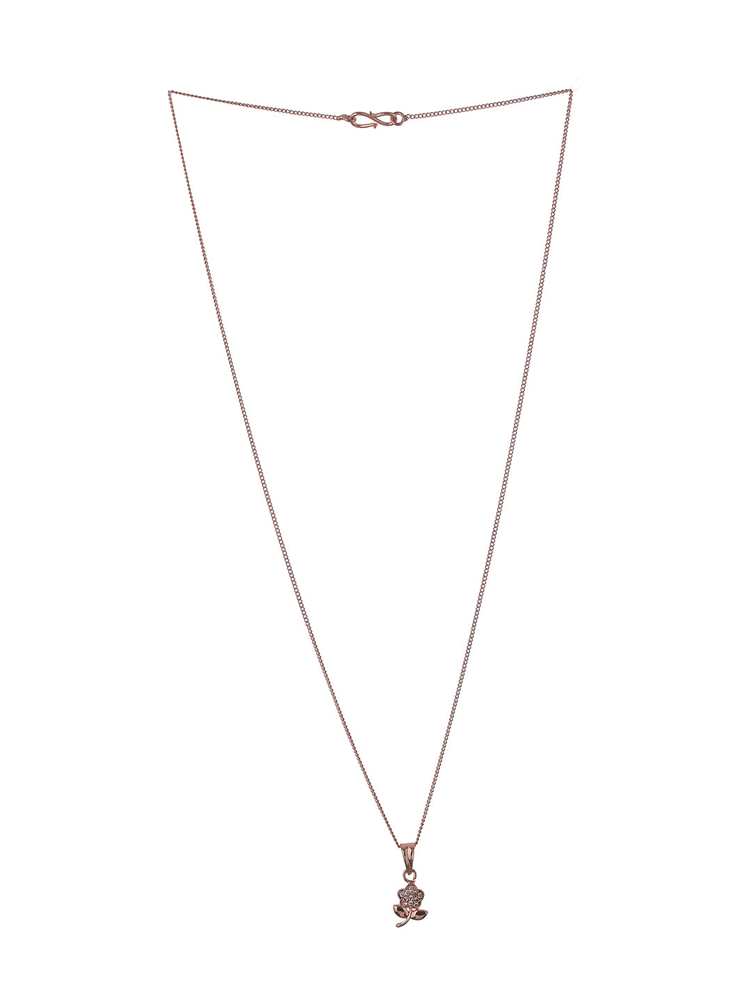 Set of 2 Rose Gold-Plated Chain - Jazzandsizzle