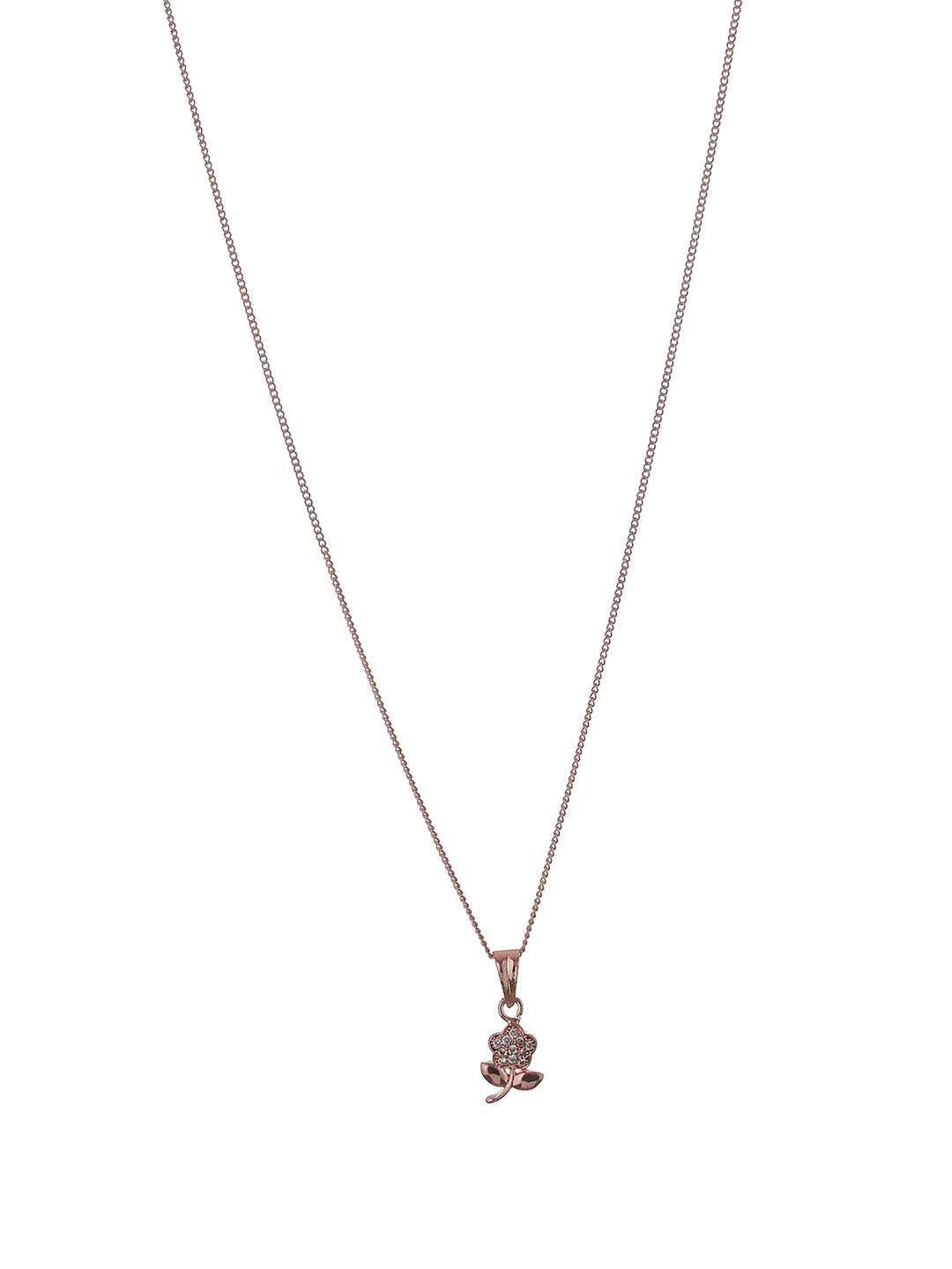 Set of 2 Rose Gold-Plated Chain - Jazzandsizzle