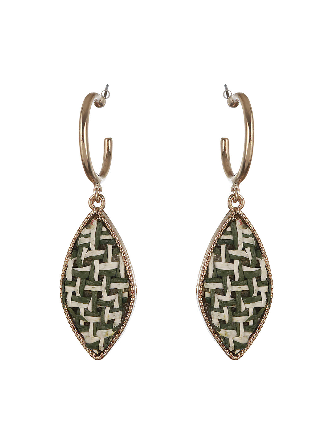 Gold-Toned Set of 3 Contemporary Hoop Earrings - Jazzandsizzle