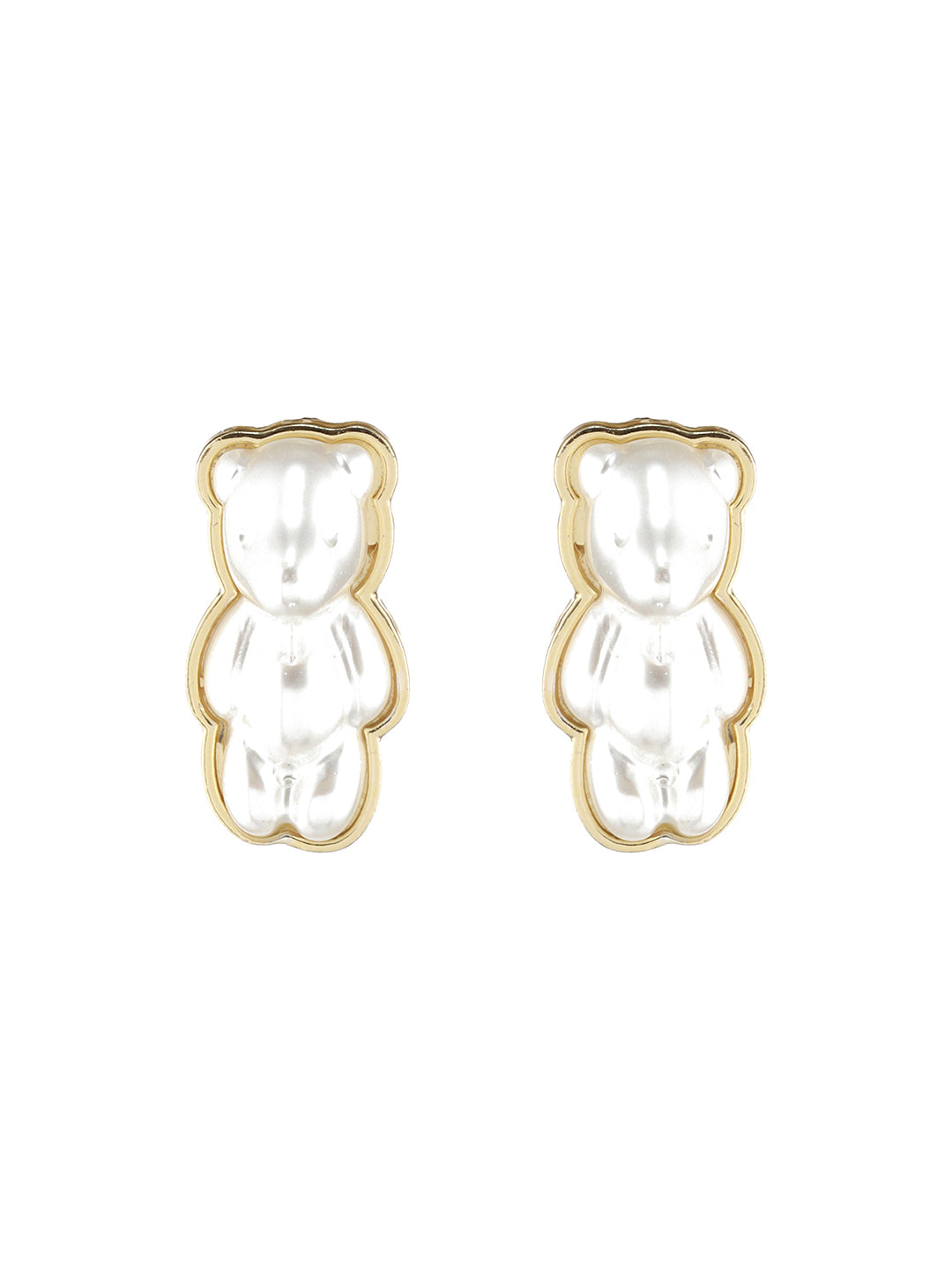 Gold-Plated Quirky Drop Earrings - Jazzandsizzle