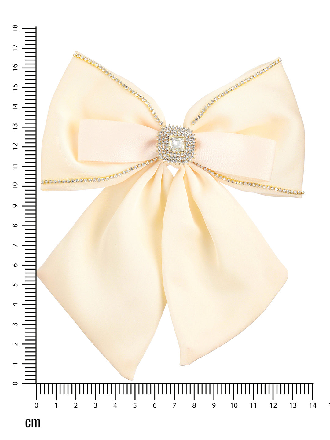 Women Embellished French Barrette - Jazzandsizzle