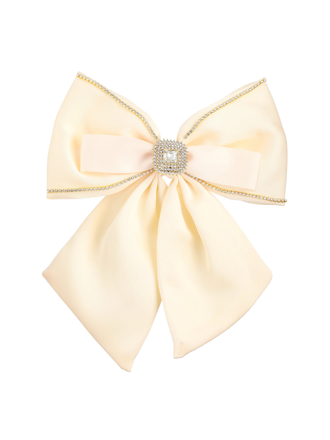 Women Embellished French Barrette - Jazzandsizzle