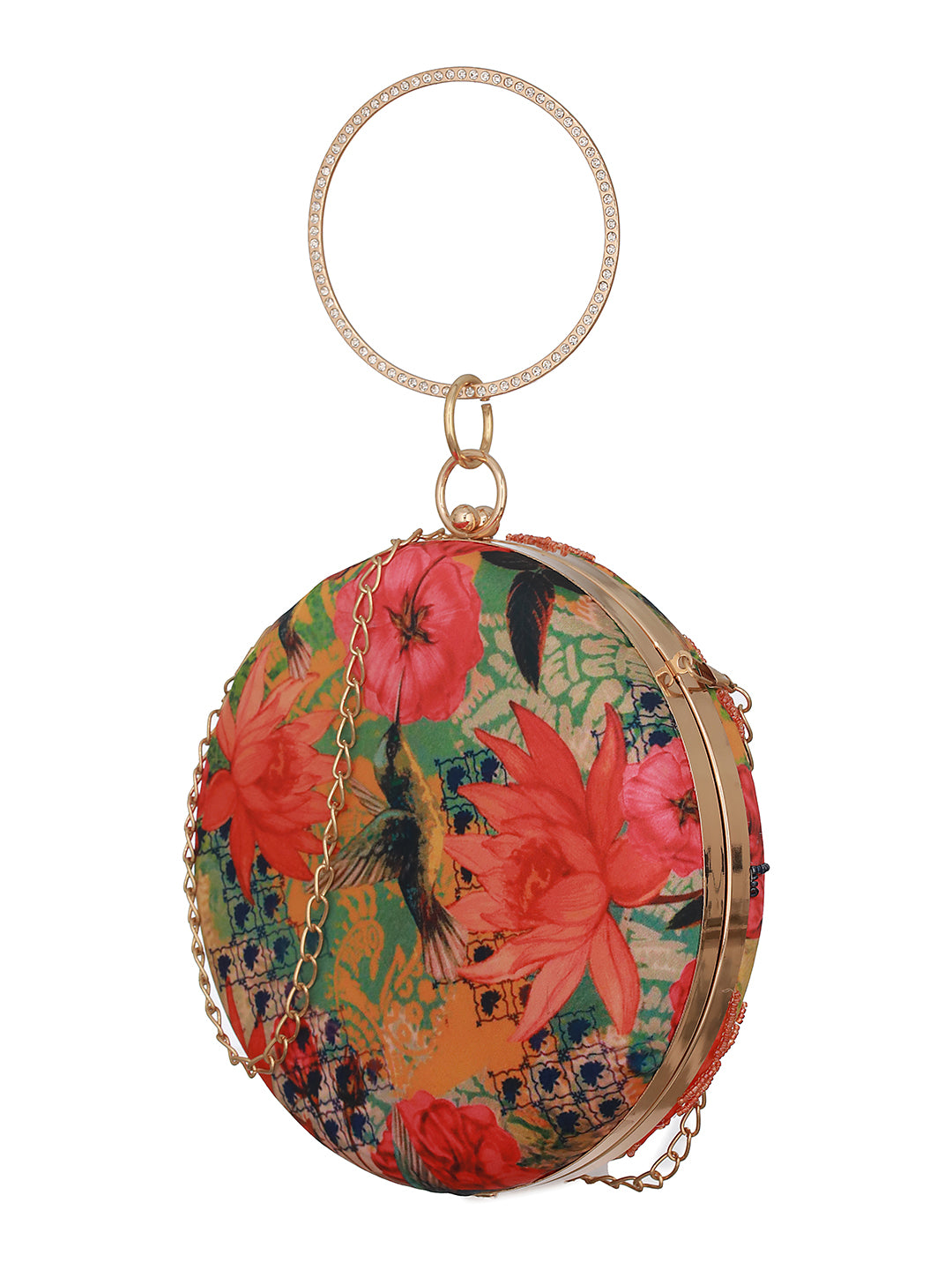 Embellished Box Clutch - Jazzandsizzle