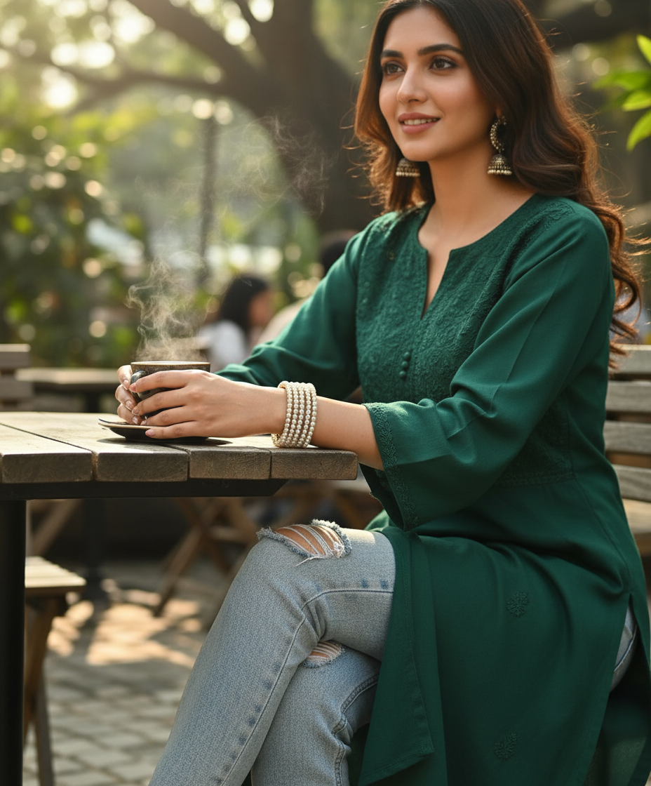 Jazz And Sizzle Set Of 4 Pearl Studded Bangles