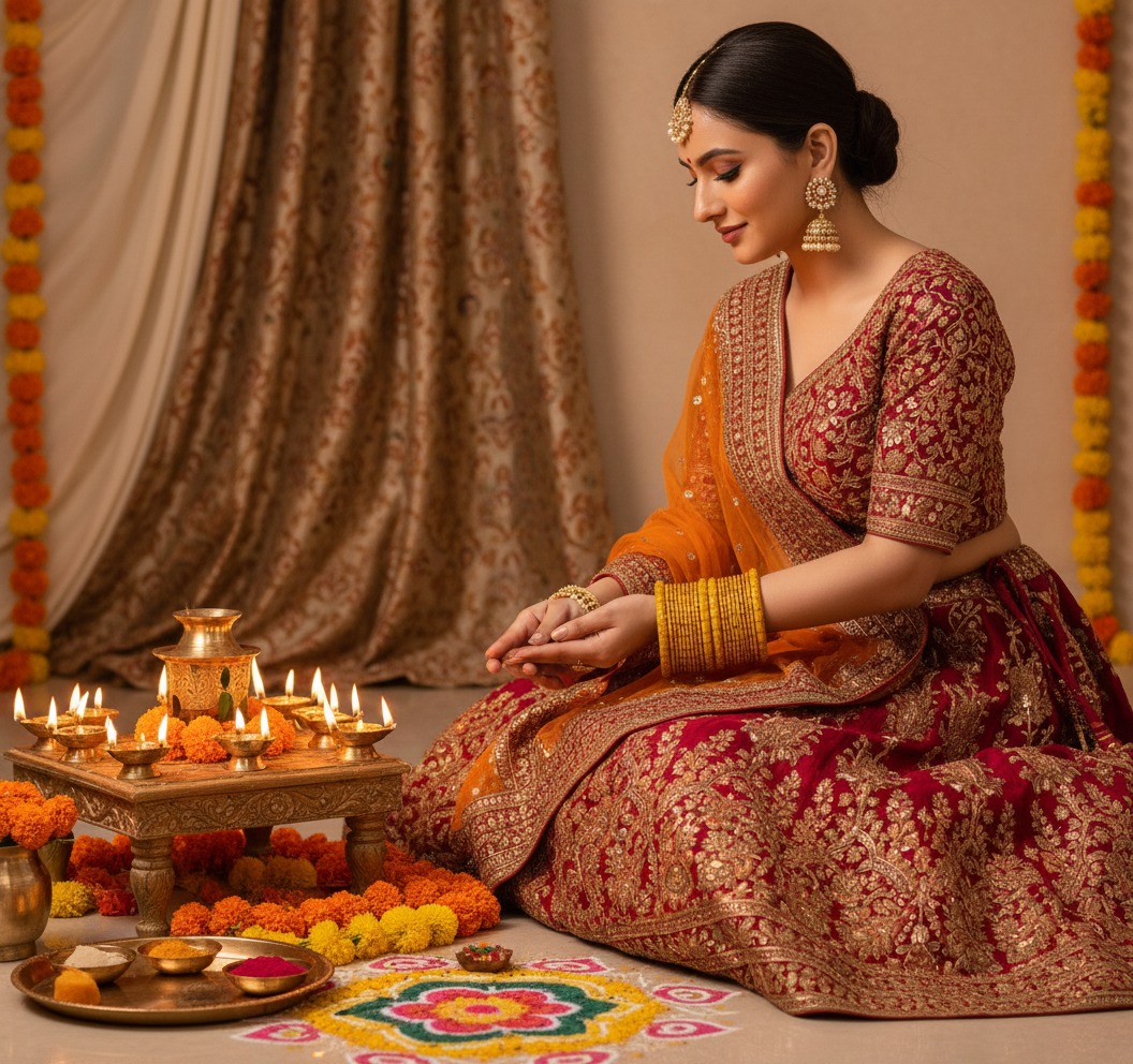 Jazz And Sizzle Set Of 16 Mustard Yellow Glass Bangles