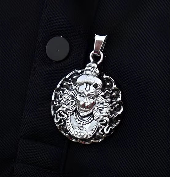 Divine Hanuman Pendant – Strength, Protection & Style