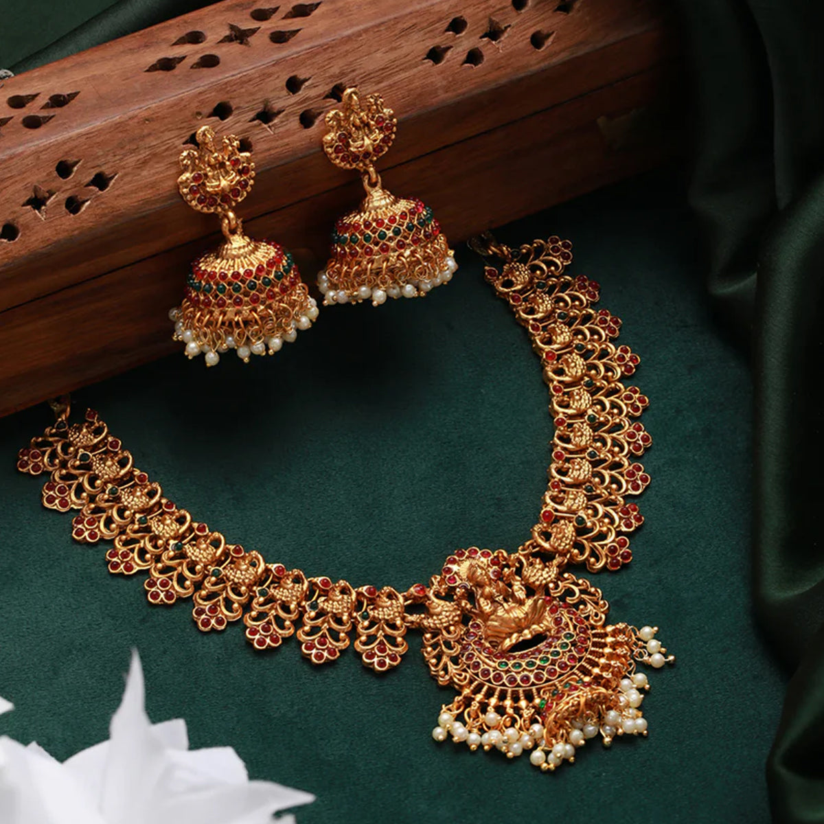 Jazz And Sizzle High Quality Earring and Necklet Pack of 2Set for women