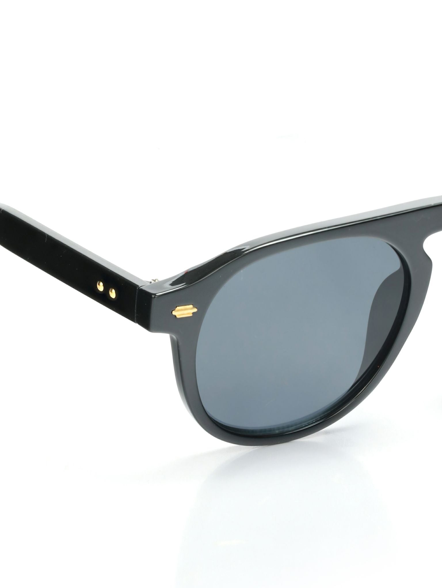 Adult Black Lens & Black Aviator Sunglasses with UV Protected Lens - Jazzandsizzle