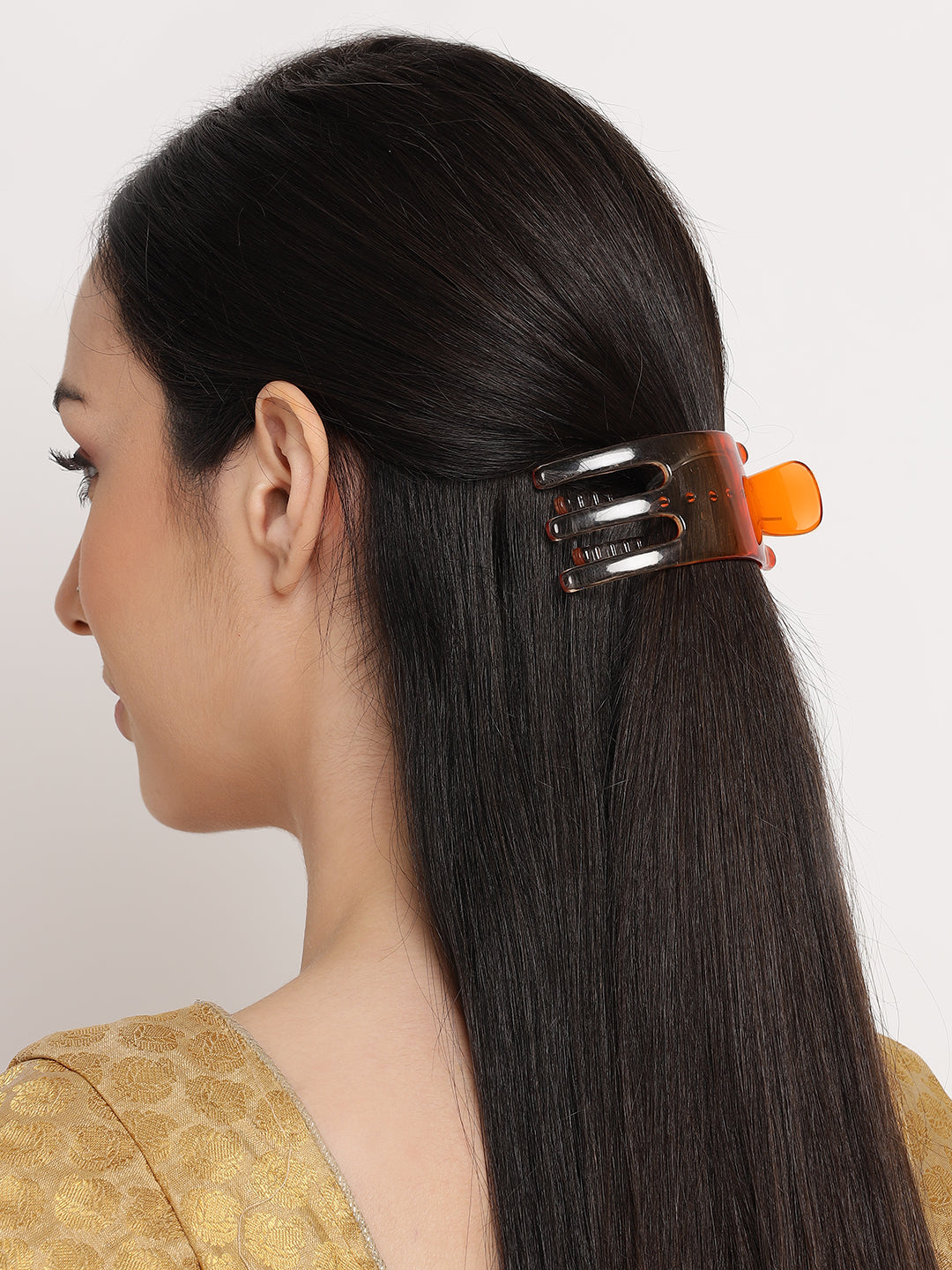 Set of 3 multicoloured hair accessory set - Jazzandsizzle