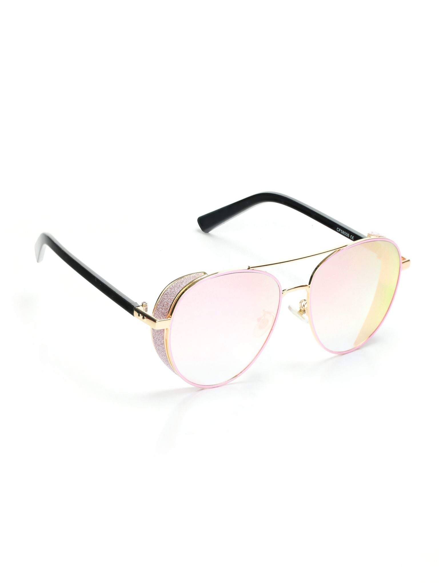 Super trendy Avaitor Pink Womens Sunglasses - Jazzandsizzle