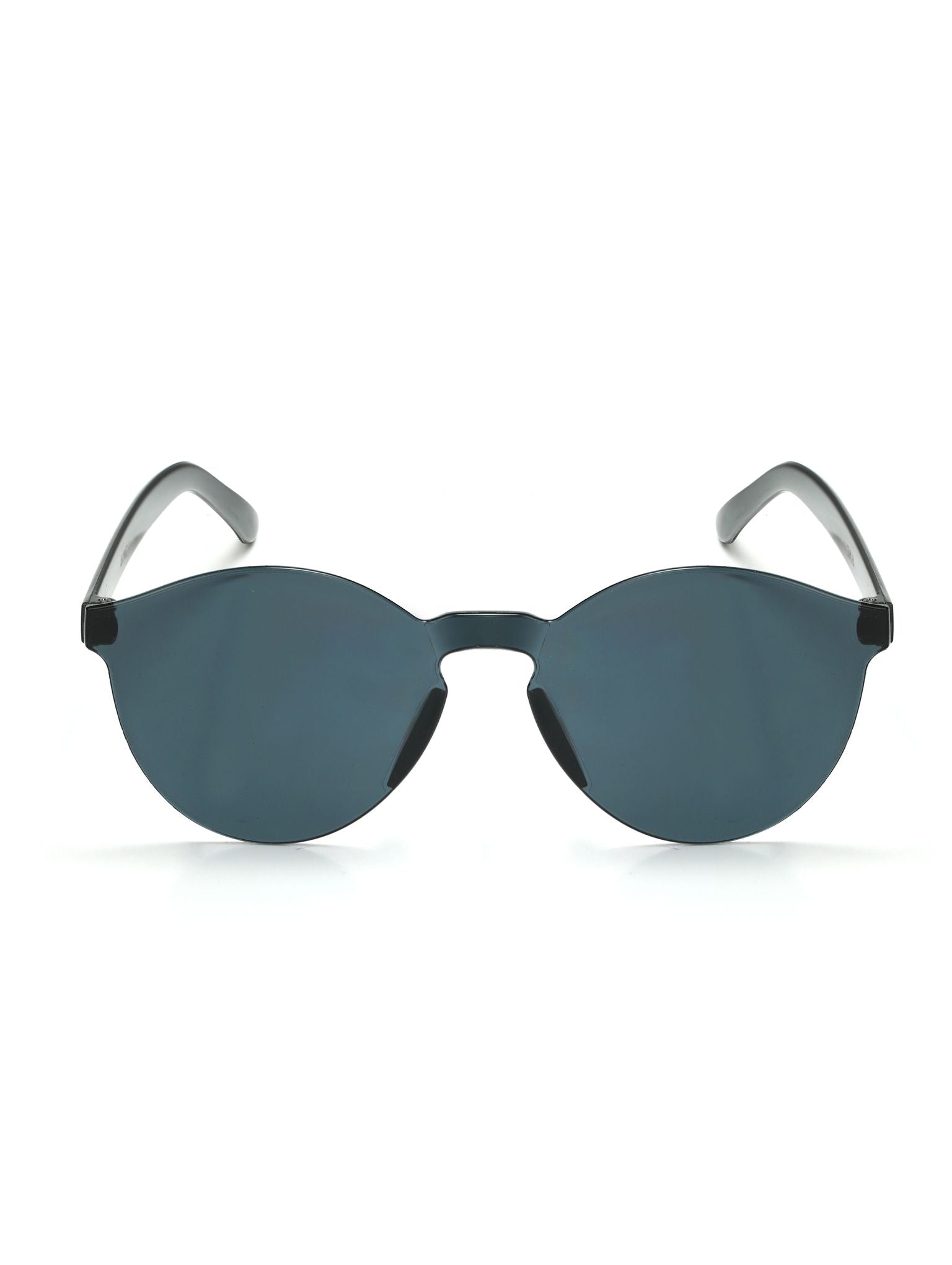 Classy Matt look Round Sunglasses - Jazzandsizzle