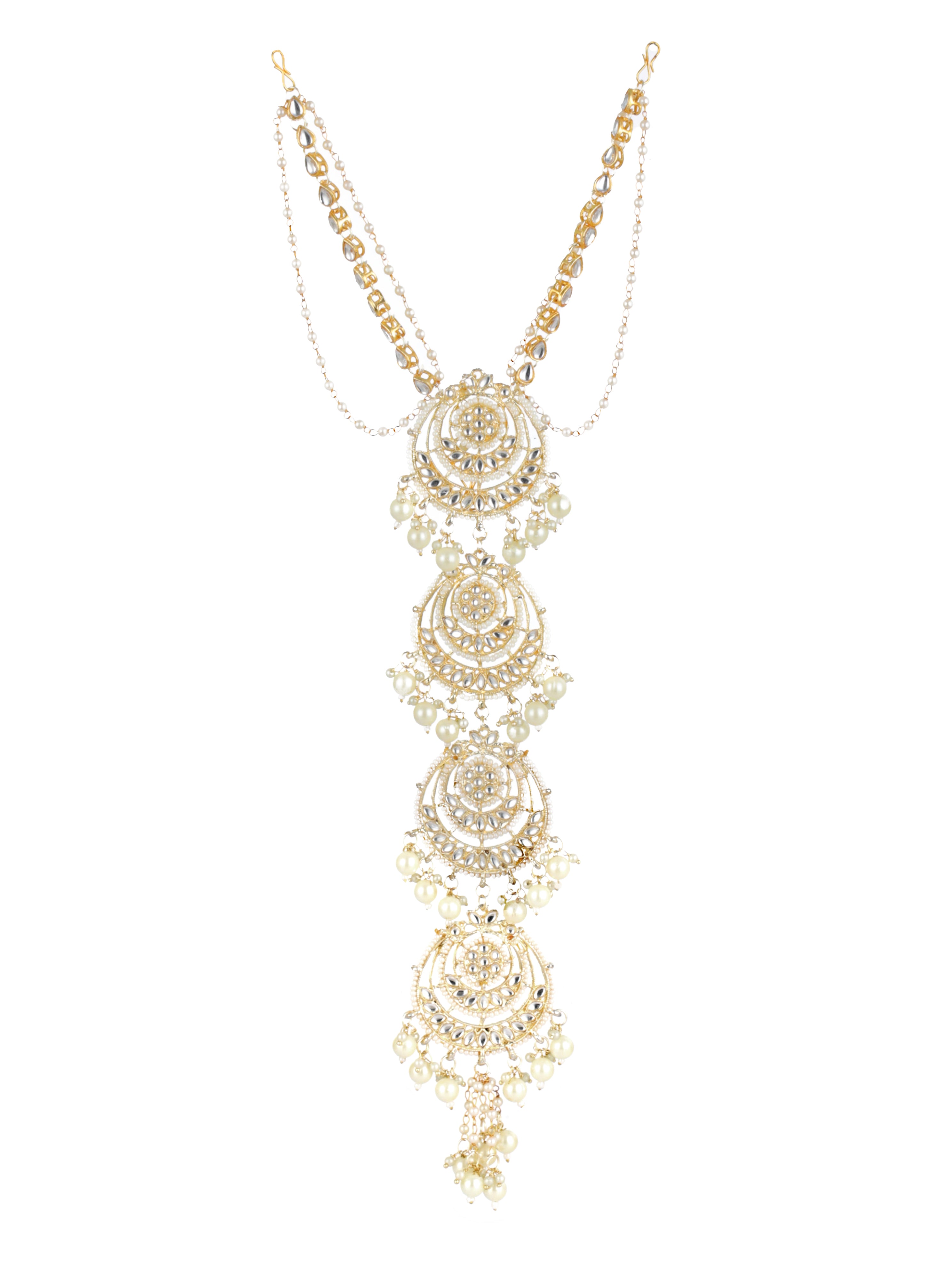 Women Embellished Hair Accessory - Jazzandsizzle