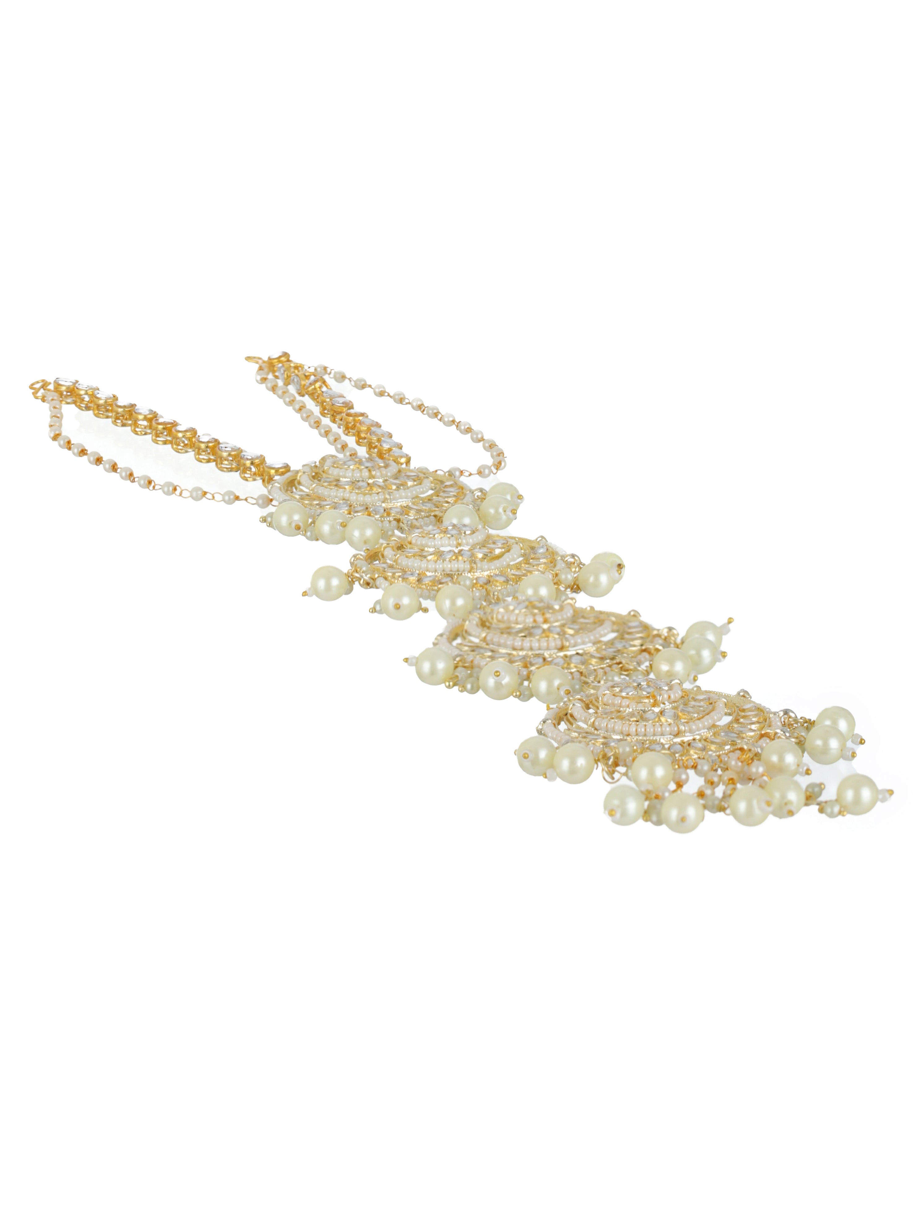 Women Embellished Hair Accessory - Jazzandsizzle